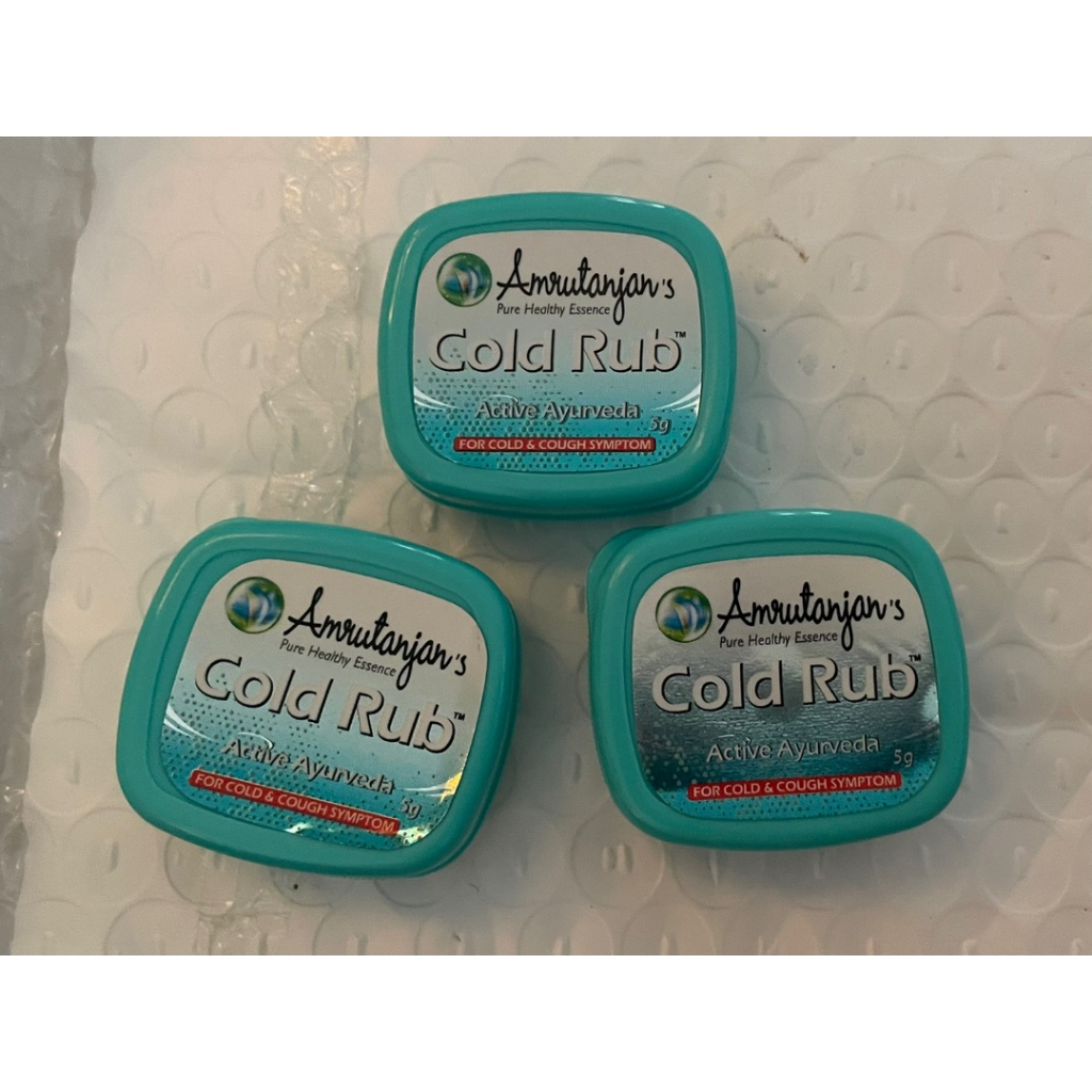 วิคอินเดีย (5 กรัม) ขนาดพกพา Relief cough&cold vick บรรเทาหวัด คัดจมูก วิคเด็ก บรรเทาเด็กเป็นหวัด แก้ไอ เจ็บคอ น้ำมูกไหล