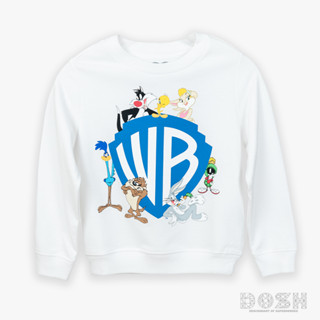 DOSH KIDS UNISEX SWEATER WB สเวตเตอร์เด็กชาย-เด็กหญิง DWABJ5003-OW