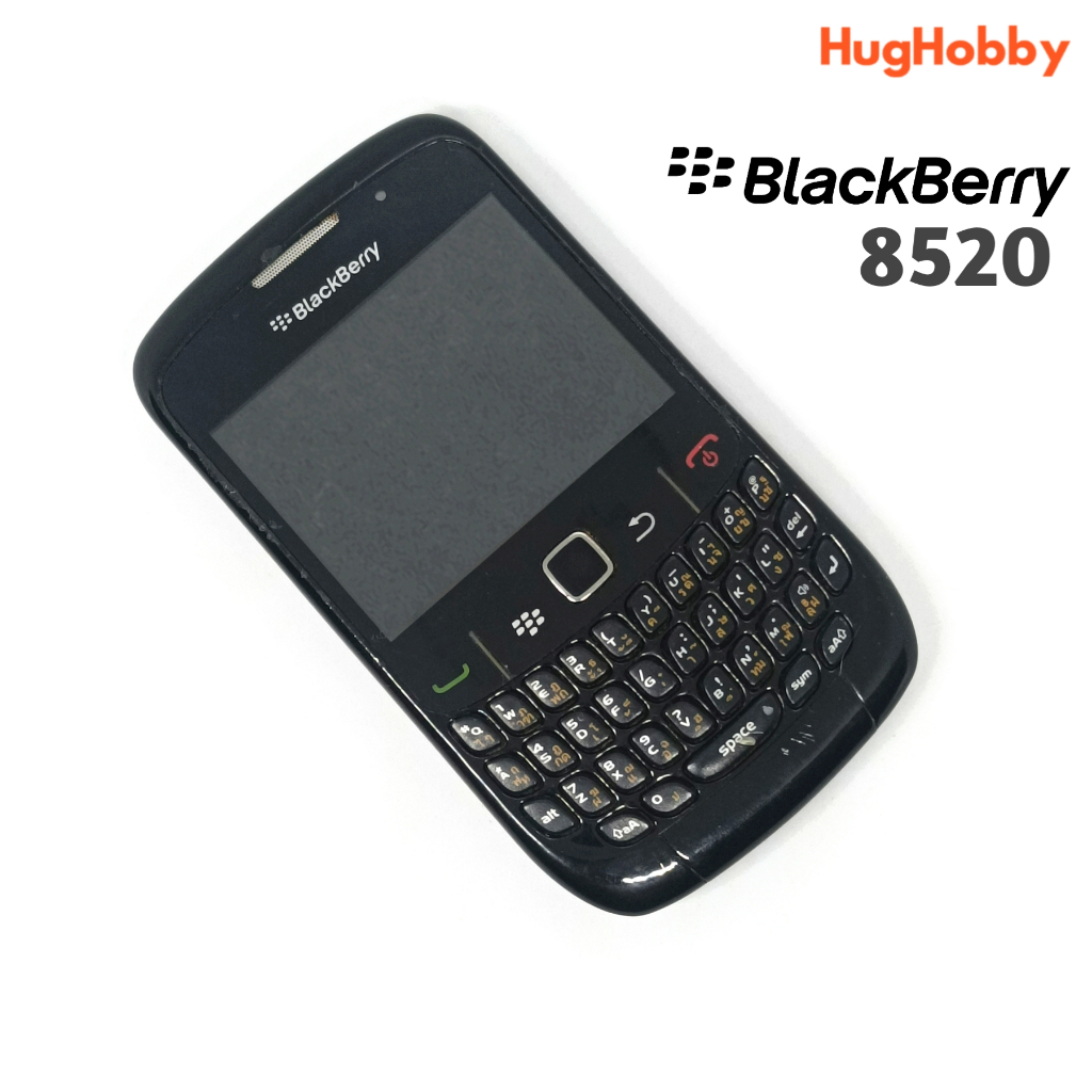 「ซาก/อะไหล่」BlackBerry Curve 8520 ไม่มีแบต ขายตามสภาพ