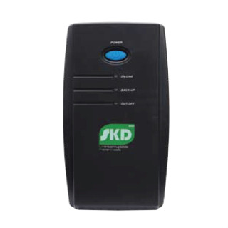 SKD UPS-LED-1000x8-1000VA/630W
