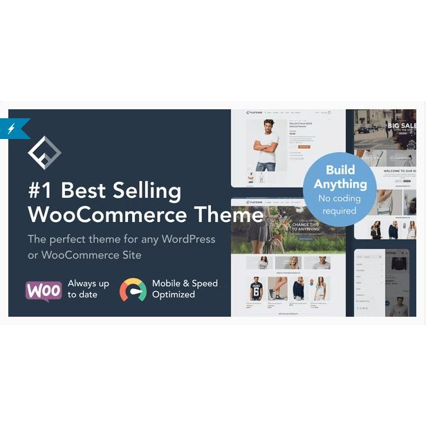 Flatsome | Multi-Purpose Responsive WooCommerce Theme (Version 3.18) + Udemy Tutorial Video Courses