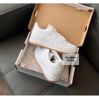 🔥(พร้อมส่ง) Nike Airforce1 White Gum📍สอบถามก่อนนะคะ📍