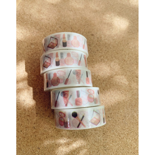 💄 COSMETICS WASHI TAPE 💄 วาชิเทป เทป เครื่องสำอาง 💄