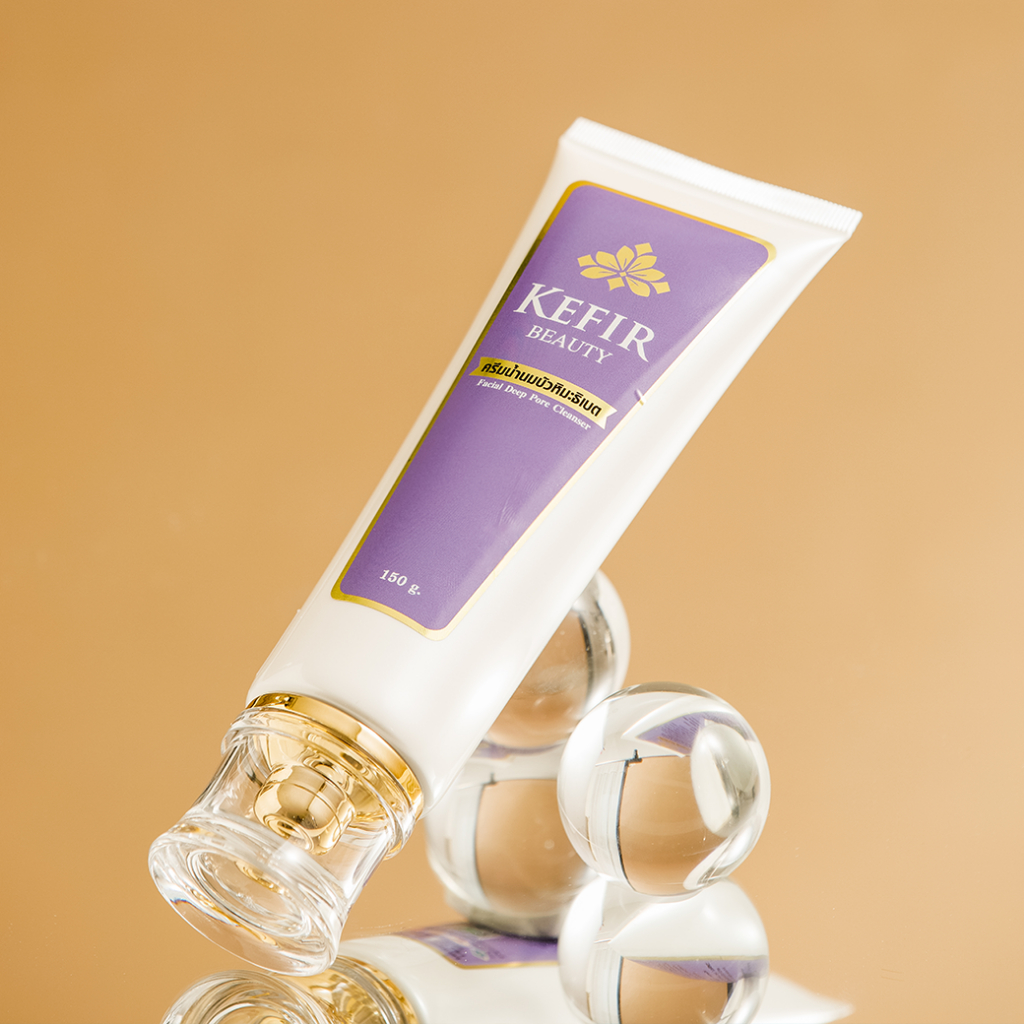 [สินค้าขายดี/ส่งฟรี!] Kefir Beauty ครีมน้ำนมคีเฟอร์บัวหิมะ (นวดดีทอกซ์) – Kefir​ Facial​ Deep​ Pore​ Cleanser ราคา ถูกที่สุด ดีลบีเคเค แกลเลอรีภาพที่ 4