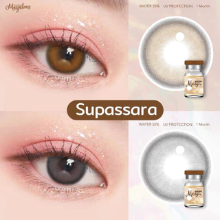 🔥คอนแทคเลนส์ Silicone Hydrogel ✨ขนาดมินิ✨ Supassara ✨ Mayalens Premium