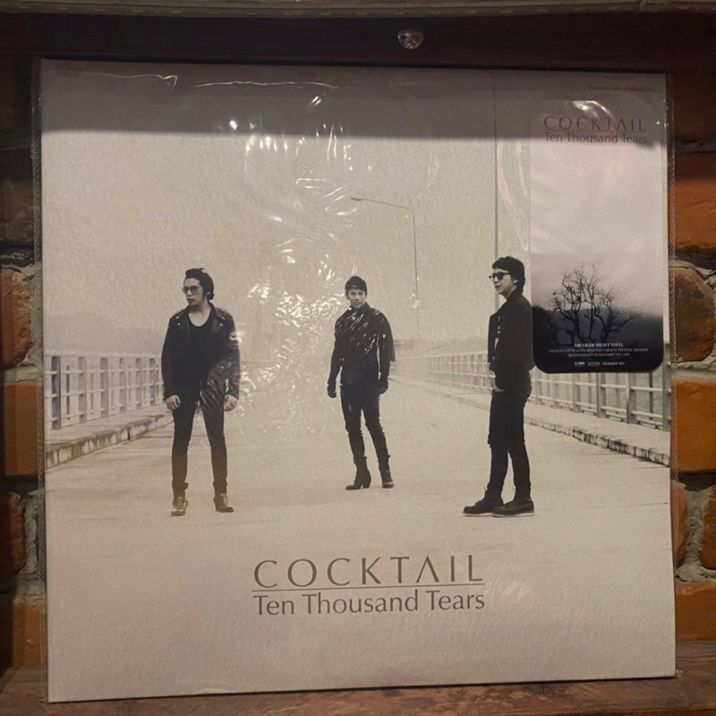 2 LP แผ่นเสียง ไวนิล Cocktail - Ten Thousand Tears (0102)