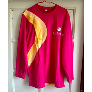 เสื้อยืดแขนยาวลายใหม่ Foodpanda มือ 1