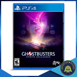 Ghostbusters Spirits Unleashed Ps4 Game แผ่นแท้มือ1!!!!! (Ghostbuster Spirit Unleashed Ps4)(Ghost busters)