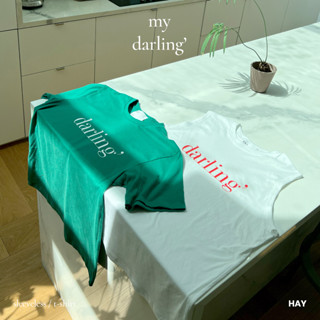 HAY - darling (t-shirt / sleeveless)