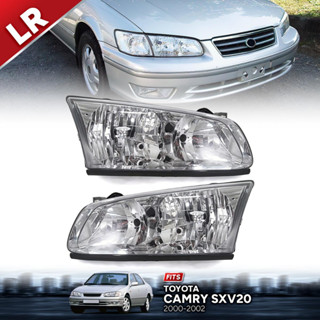 เสื้อไฟหน้า โคมไฟหน้า รุ่น โตโยต้า คัมรี่ TOYOTA CAMRY SXV20 ปี 2000 - 2002 ไม่รวมชุดหลอดไฟ และสายไฟ