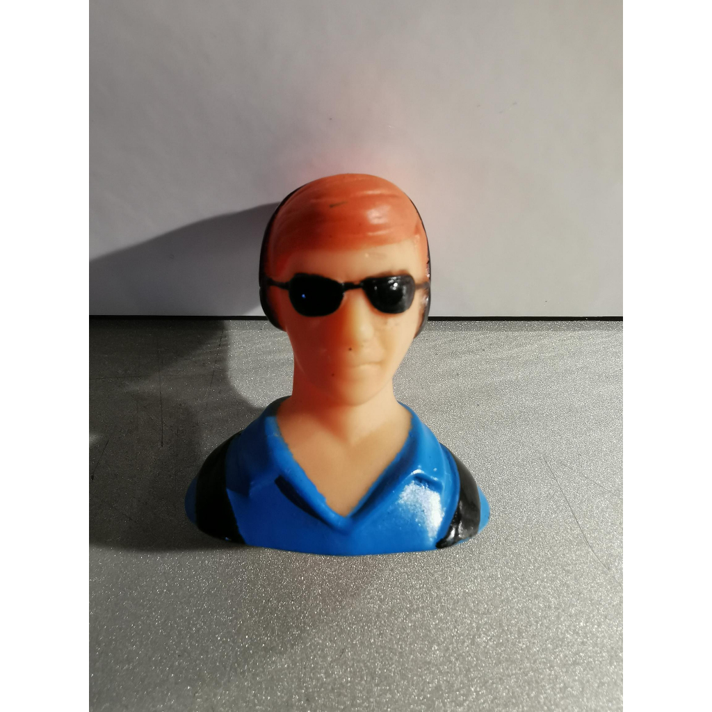 RC Civil Pilot Figure For RC Plane Models height 40mm