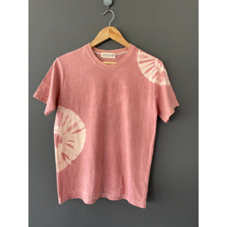 เสื้อยืดผู้ใหญ่ผ้าคอตตอน100%มัดย้อมสีปลอดสารพิษ Size:XS,S,M,L,XL,2XL