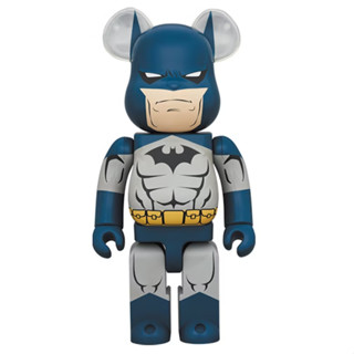 (ของแท้) Bearbrick Batman Hush (BATMAN HUSH VER.) 1000% แบร์บริค​ Be@rbrick by Medicom Toy ของใหม่ มือ 1