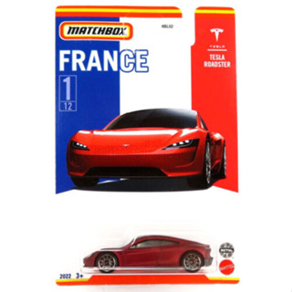 MATCHBOX TESLA ROADSTER