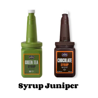 ไซรัปจูนิเปอร์ Juniper Syrup ขนาด800มล.