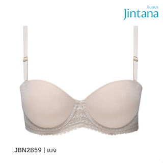 Jintana เสื้อชั้นใน (เสริมโครง) รุ่น Inspire รหัส JBN2859 สีเบจ