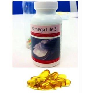 โอเมก้า ไลฟ์3 ( Omega life 3)ขนาดบรรจุ 120 แคปซูล