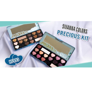 ⚡FLASH SALE⚡♡พร้อมส่ง Sivanna Colors Precious Kit Eyeshadow – HF993 ซีเวนน่า คัลเลอร์ส พรีเซียส คิท อายแช