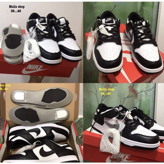 รองเท้าผ้าใบ Air jordan low สินค้าพร้อมส่ง งานhi end รองเท้าผู้หญิง รองเท้าผู้ชาย