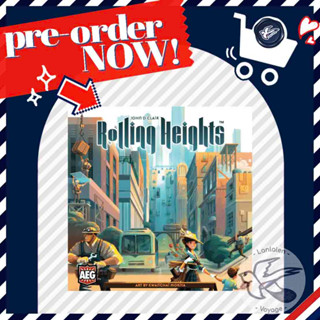 [Pre-Order] Rolling Heights [Boardgame]