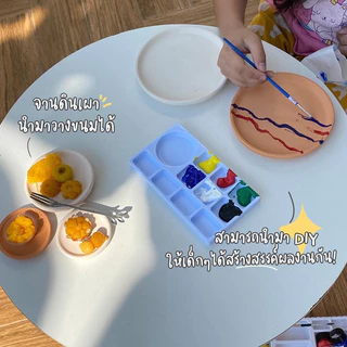 จานรองกระถาง จานรองกระถางต้นไม้ จานรองดินเผา