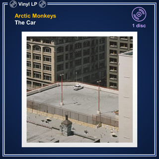 [แผ่นเสียง Vinyl LP] Arctic Monkeys - The Car [ใหม่และซีล SS…