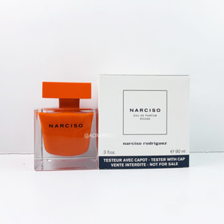 ส่งฟรี NARCISO RODRIGUEZ  ROUGE EDP 90ml (Tester) น้ำหอม AUG02