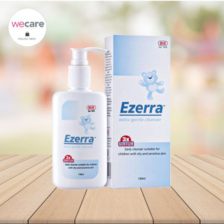 Ezerra Extra Gentle Cleanser 150/500 ml อีเซอร์ร่า เอ็กซ์ตรา เจนเทิล คลีนเซอร์ เจลอาบน้ำ(สำหรับเด็ก)