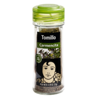 คาร์เมนซิต้า ใบไทม์ 22 กรัม - Thyme 22g Carmencita brand