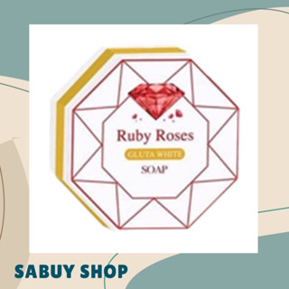 Ruby Roses Asta Gluta Soap สบู่รับบี้โรส (100g.)