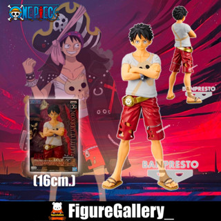 One Piece DXF The Grandline Men Film red vol.6 - Luffy ( ลูฟี่ )