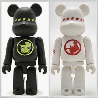 คู่ Be@rbrick Series 5 Artist &amp; Secret Artist: Futura