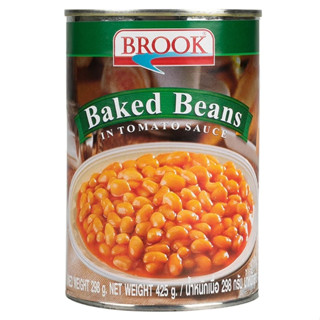 Baked beans 425g tin - Brook