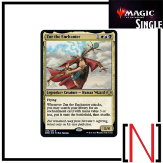 [MTG][Single][DMR] Zur the Enchanter ระดับ Rare [ภาษาอังกฤษ]