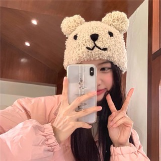 (พร้อมส่ง🌷) Knitted hats หมวกไหมพรม หมวกน่ารัก