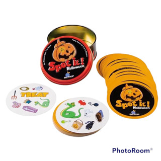 Dobble Card Game Spot It Potte เกมกระดาน 2 ถึง 10 ผู้เล่น สําหรับครอบครัว คลาสสิก จับคู่เกม แฟนคลับ ของเล่น เกมการ์ด