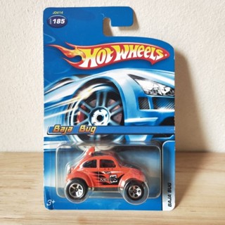 รถเหล็ก รถฮอทวีล รถเต่า 2005 HOT WHEELS #185  BAJA BUG