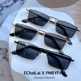 รุ่นDro248 New iTem VINTAG STYLE แว่นตากันแดด วินเทจหลากสี (สินค้าพร้อมส่งในไทย) Echailai.x.Pmbypan