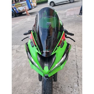 ชิวหน้าทรงโด่งสนามเเข่งZX6R