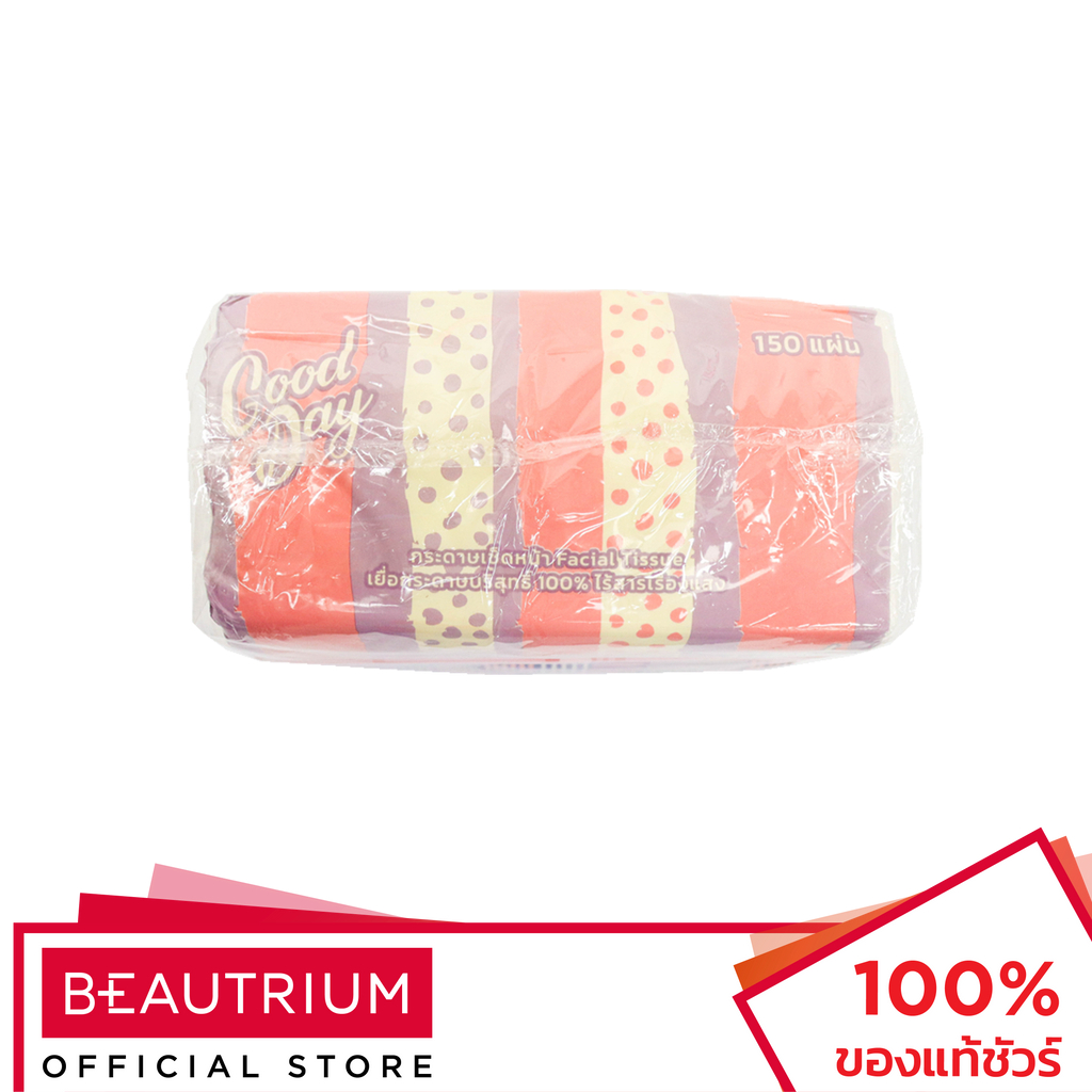 GOOD DAY Tissue Soft Pack ทิชชู่ 150 sheet x 3pcs