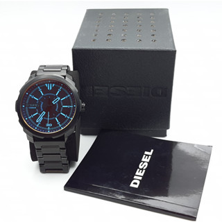 นาฬิกา DIESEL MENS DZ1737 MACHINUS QUARTZ พร้อมกล่อง (ใหม่)