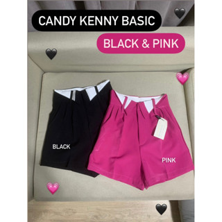 💗🖤💗🖤 BLACK &amp; PINK 🖤💗🖤💗🖤  NEW CANDY 🐰☁️ น้อนรุ่นพับขอบที่น่ารักที่สุดในโลก🧵🪵