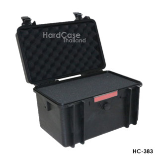 Hardcase กล่องกันกระแทก กล่องใส่กล้อง กล่องใส่อุปกรณ์ กล่องอเนกประสงค์ กล่องติดท้ายมอเตอร์ไซค์ HARZ รุ่น HC-383