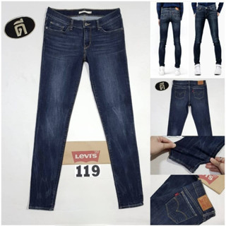 119.L_EVIi 711 SKINNY เอววัดจริง 26 ( 0064 )