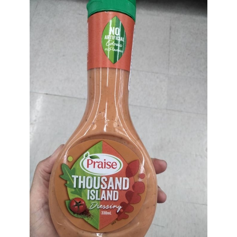 Praise Dressing Thousandisland น้ำสลัด  330ml ราคาสุดฟิน