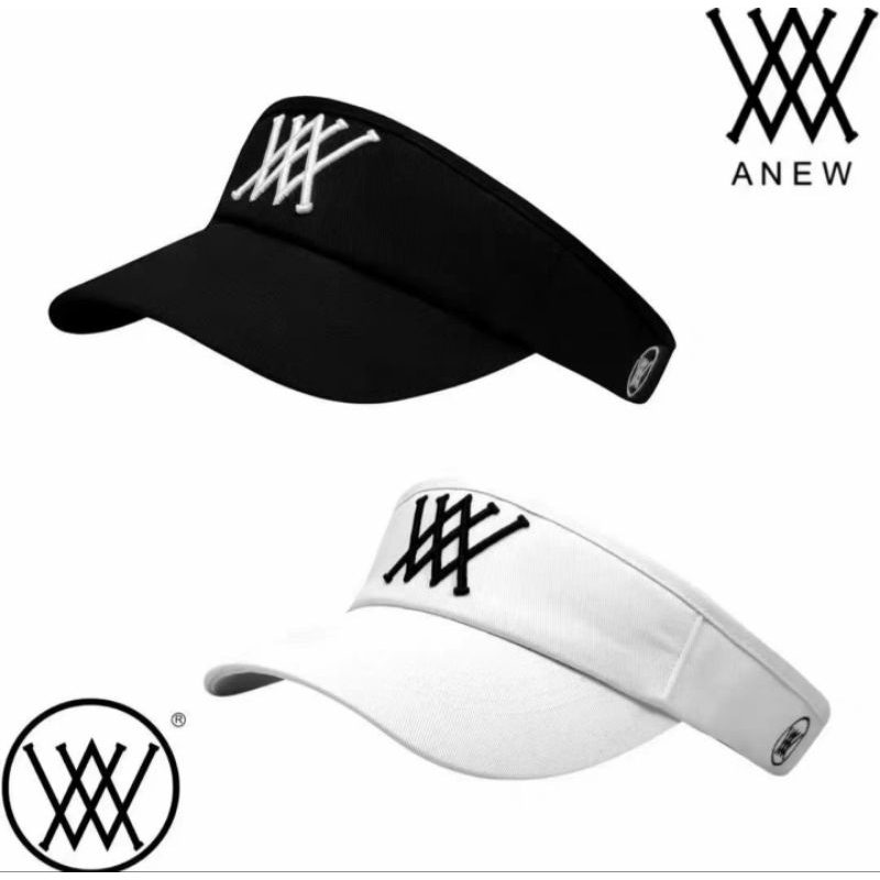 ส่งจากไทย หมวกแก๊ป ANEW มี 4 สี หมวกกอล์ฟ ระบายอากาศดี นน.เบา ใส่ได้ทั้งออกกำลังกาย แฟชั่น
