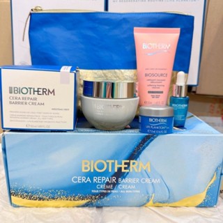 ✨💙BIOTHERMเซตผลิตภัณฑ์บำรุงผิวหน้า Biotherm Cera Repair Holiday 21 Limited Edition แท้ฉลากไทย🇹🇭