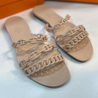 Hermes Jelly sandal [Re-stock พร้อมส่ง]