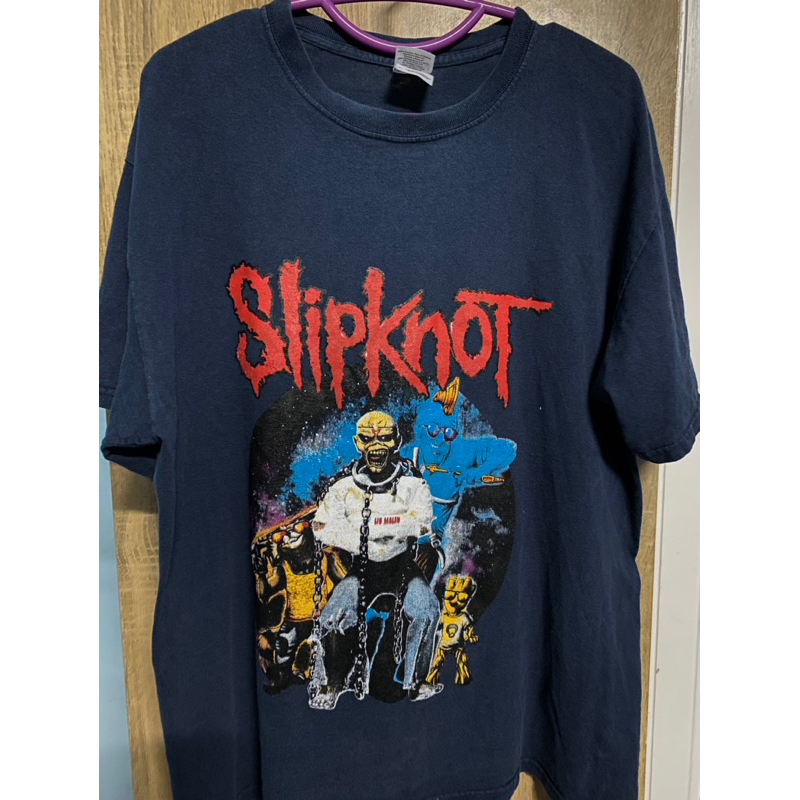 เสื้อวงSlipknot มือสอง ไม่มีตำหนิ สภาพสวย💯💯💯