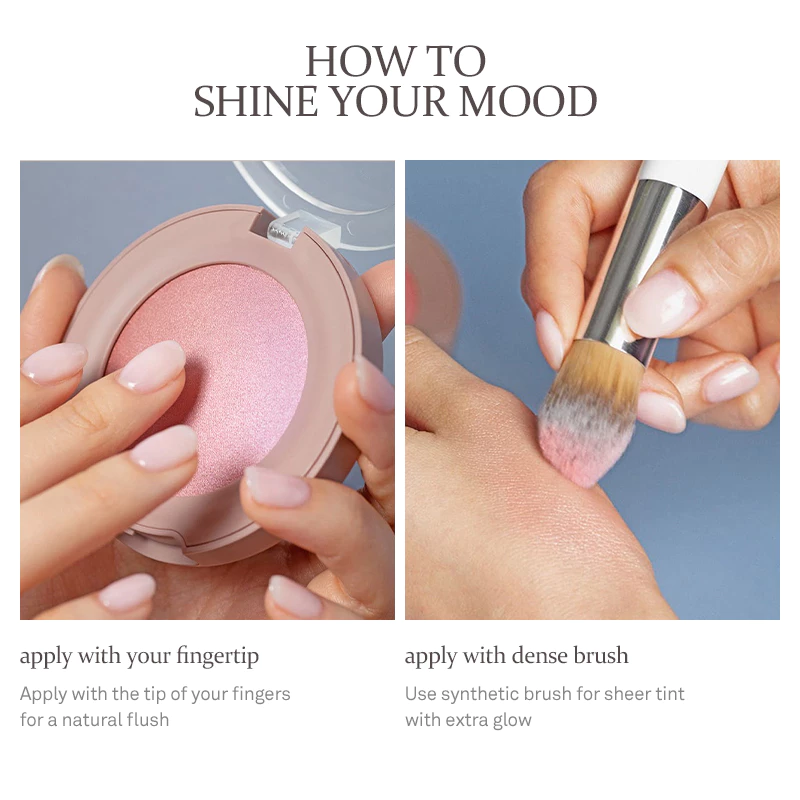 hince True Dimension Glow Cheek บลัชออนโกลว์ 4 สี thumbnail 7
